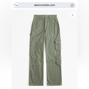 Abercrombie Relaxed Cargo pants